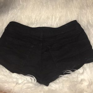 Black Shorts